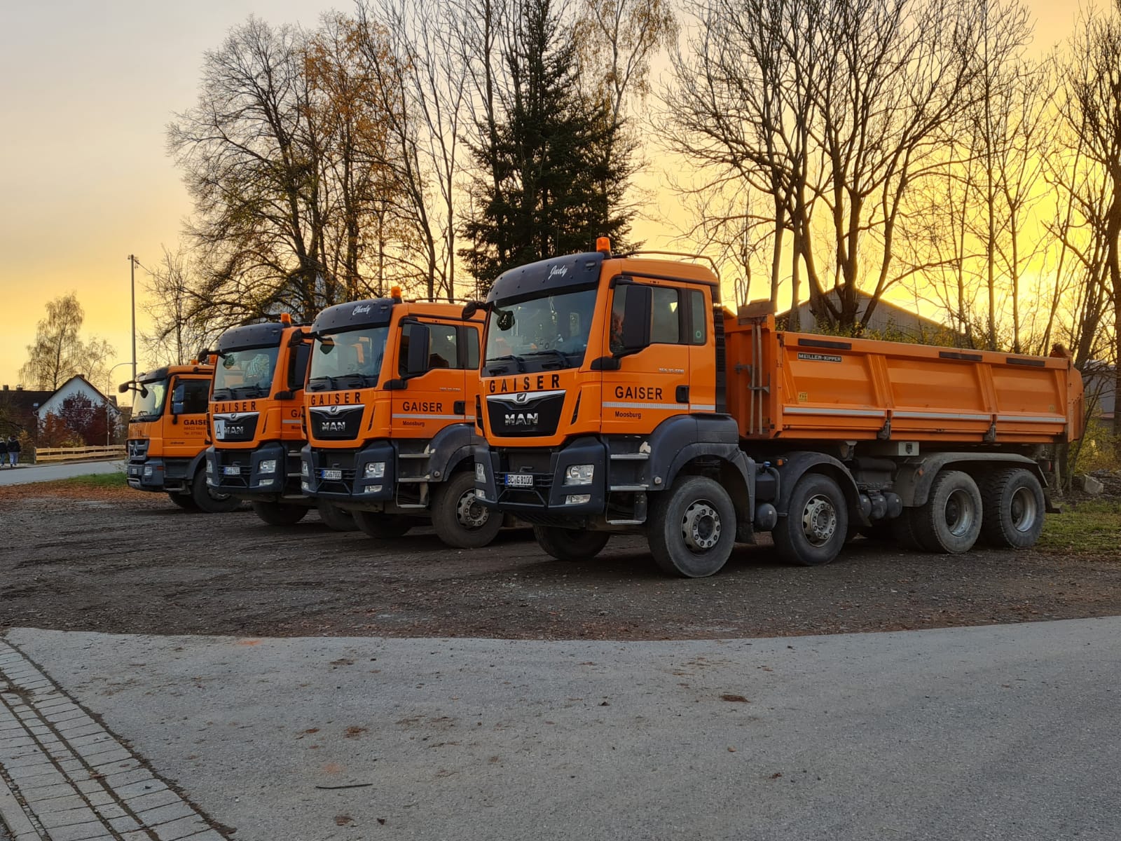 GAISER Moosburg Fuhrpark